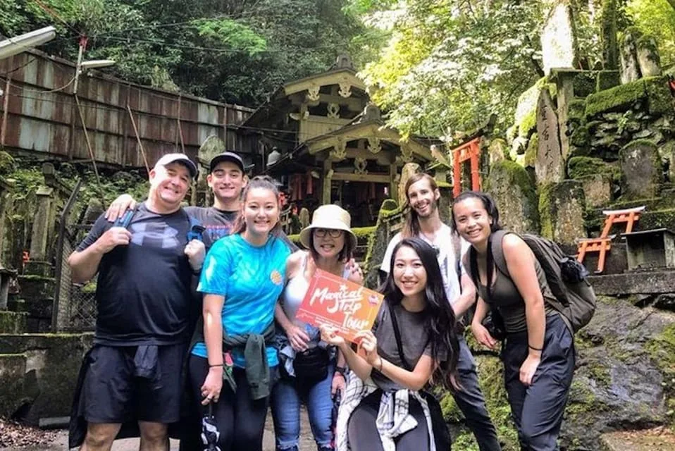 3-Hour Fushimi Inari Shrine Hidden Hiking Tour